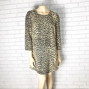 J. Crew Factory Women’s Printed Shift Dress